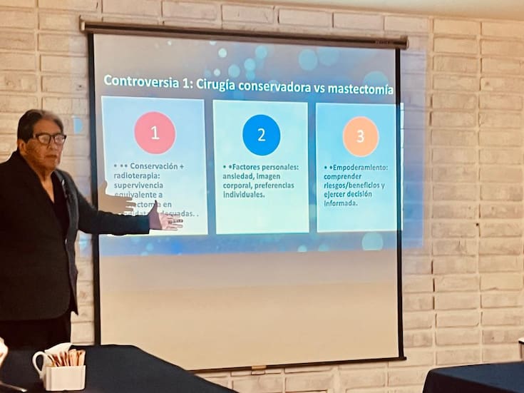 Cáncer de mama es la principal causa de muerte en mujeres de 40 a 65 años