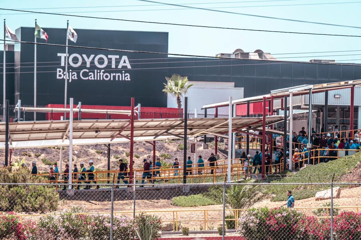 Trump celebra que Toyota lleve una línea de producción a EE. UU.; Baja California asegura que los empleos no están en riesgo