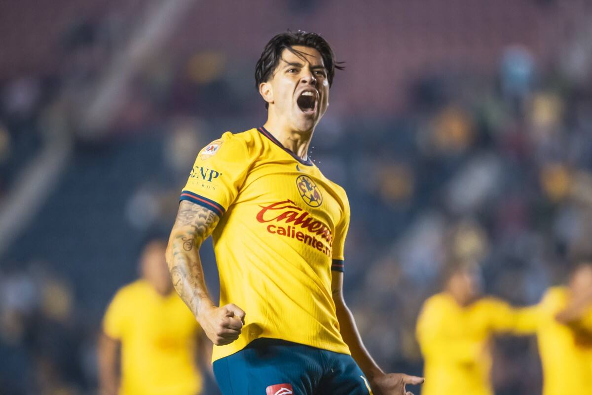 ¡Tómala! Las Águilas siguen en ascenso y ahora golearon 3-0 al Atlas