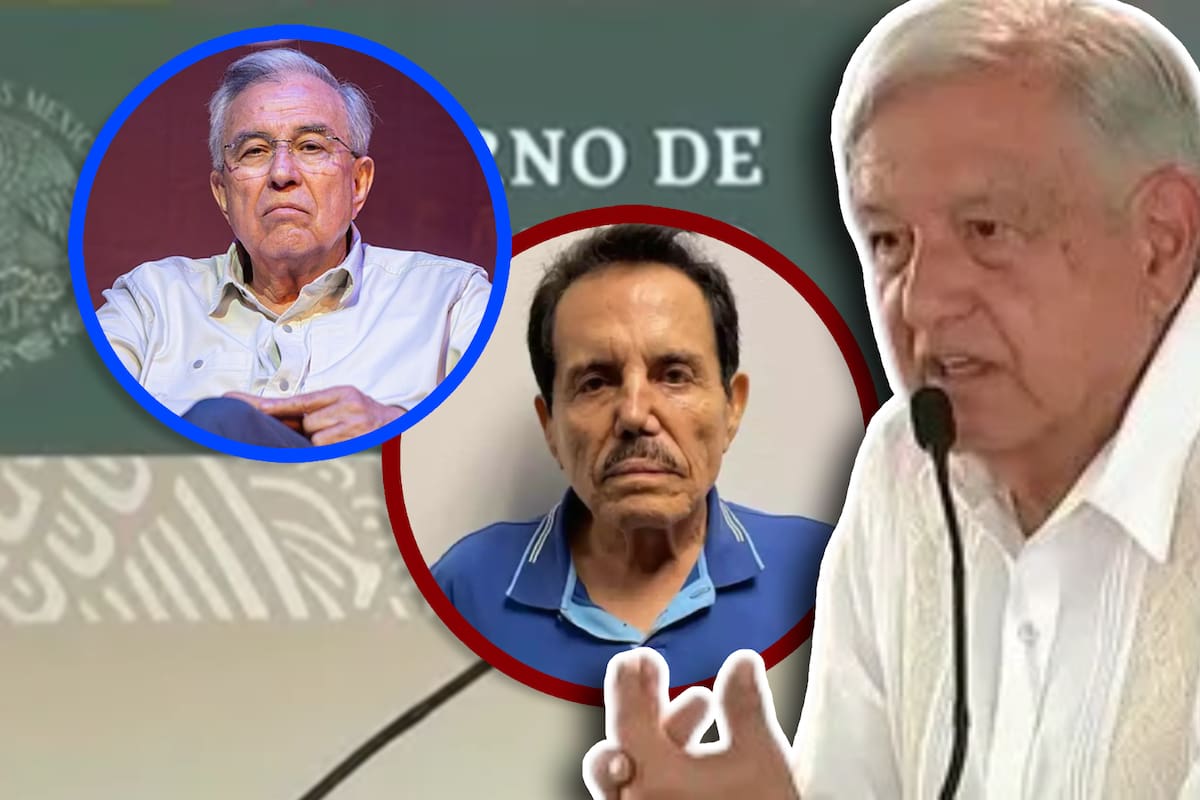 Así reaccionó AMLO a la carta de “El Mayo”: Respalda a Rubén Rocha Moya