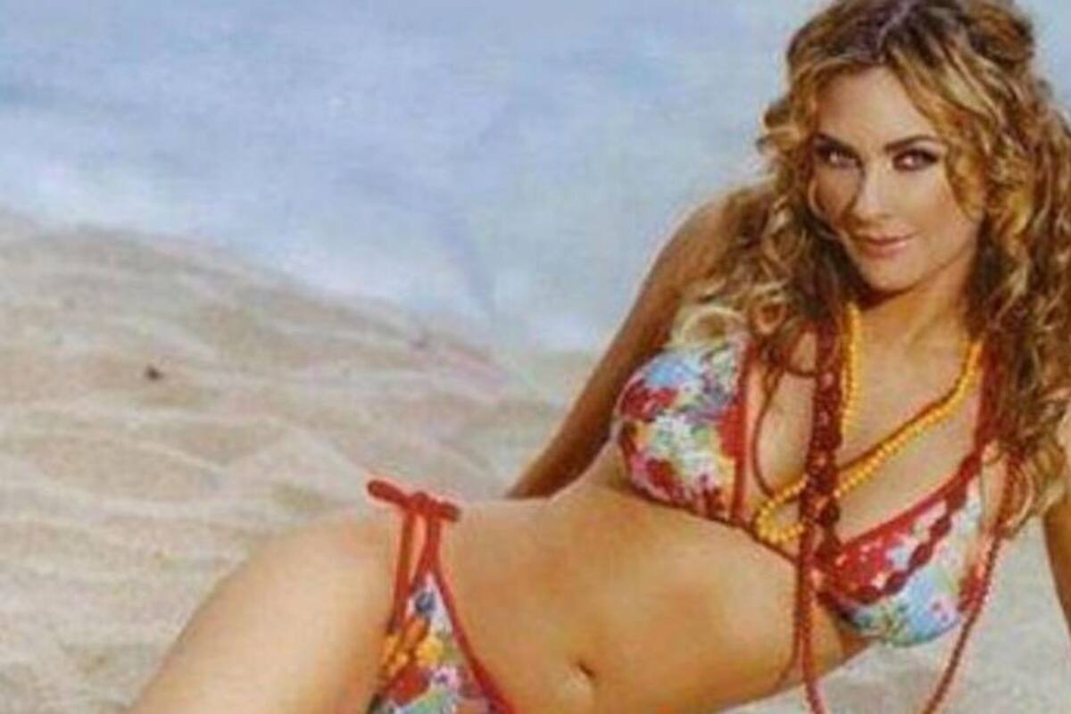 VIDEO: 'La chule' mueve sus caderas en bikini al ritmo de Ana Bárbaba