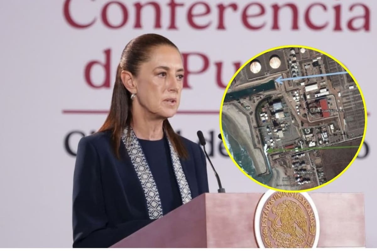Desaladora es la obra más importante para BC en presupuesto federal de 2027: Sheinbaum