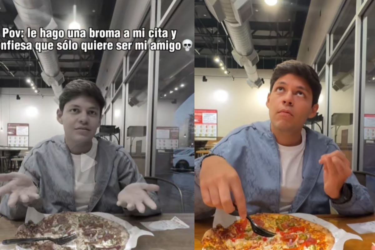 “Dijiste que me veía muy bonita”: Mujer le confiesa que no tiene dinero para pagar la comida a su cita