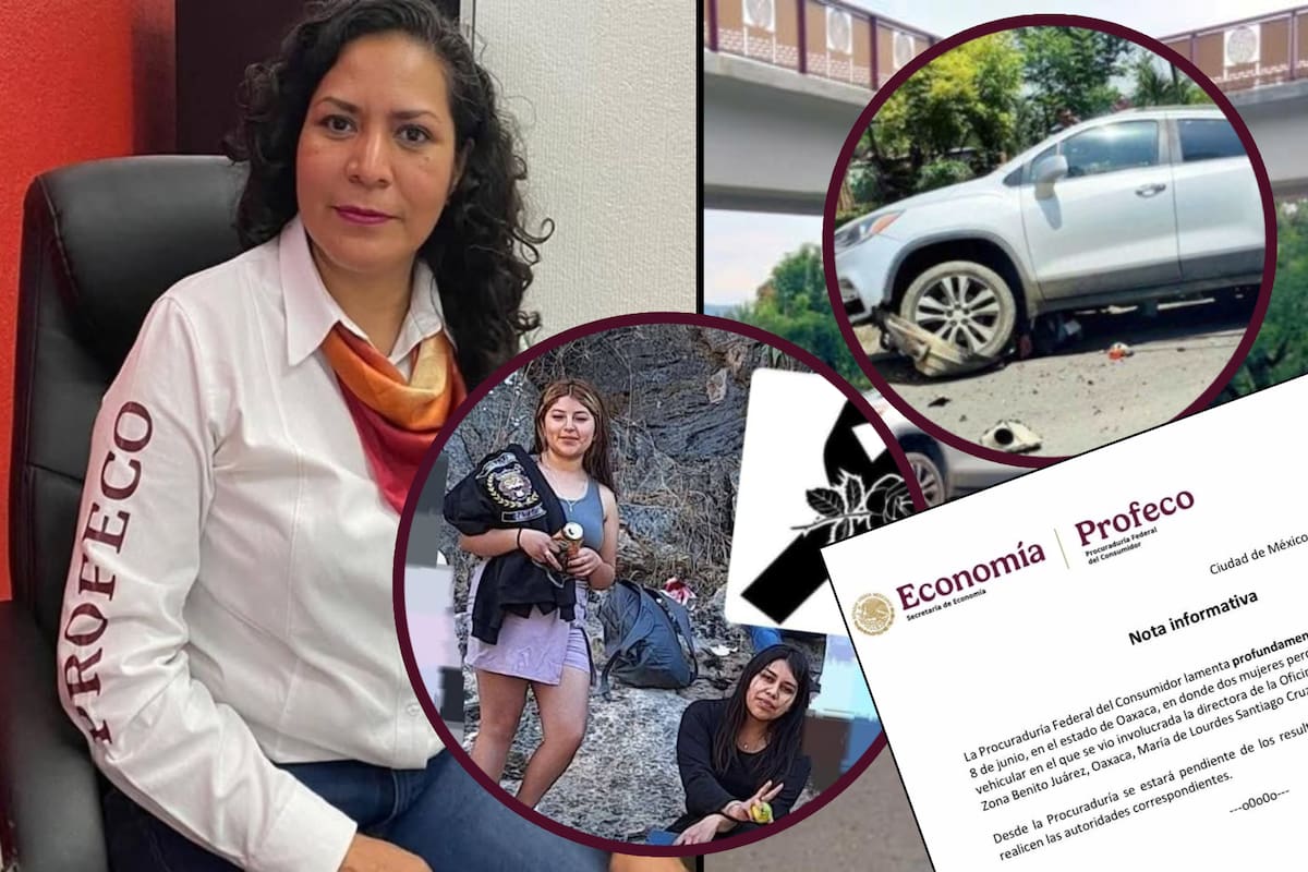Delegada de la Profeco en Oaxaca es detenida por atropellar y matar a dos mujeres; la acusan de manejar ebria y de intentar huir de la escena