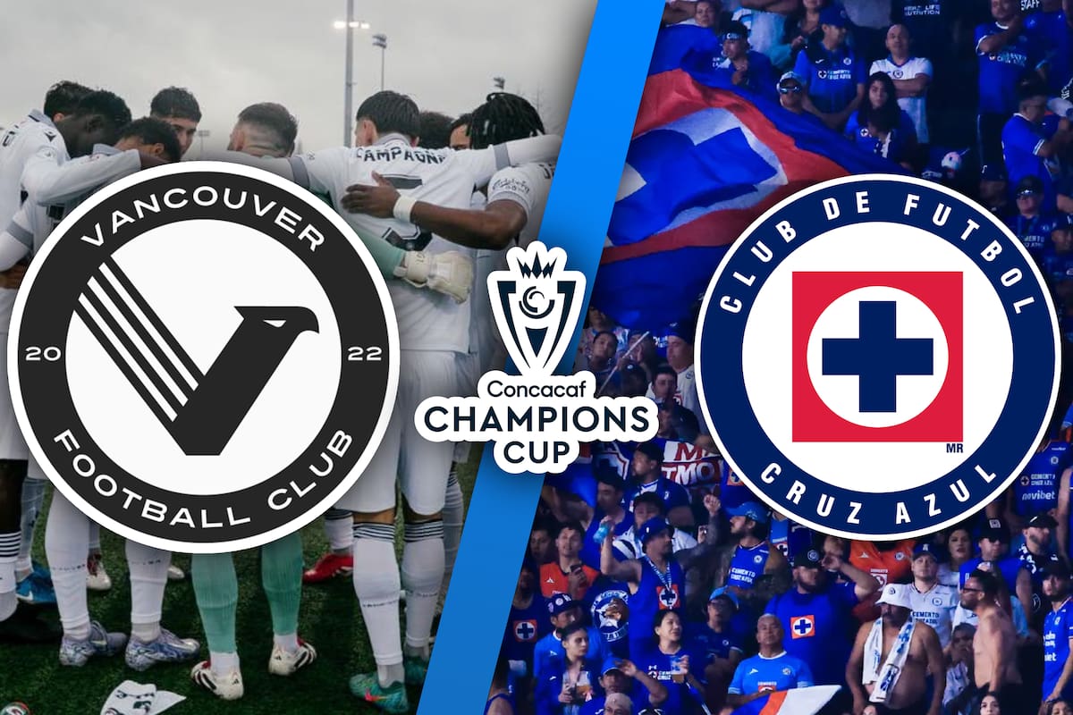 Vancouver FC vs Cruz Azul EN VIVO: Concachampions Primera Ronda IDA MINUTO A MINUTO
