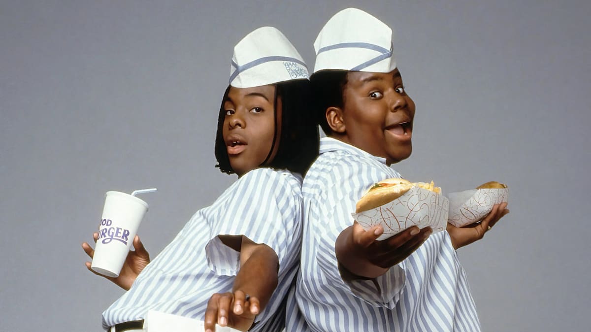 Kel Mitchell y Kenan Thompson en 'Buena Hamburguesa'