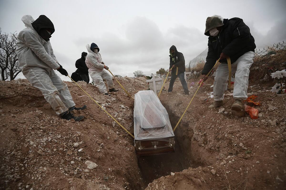 Al día mueren 20 personas por Covid-19: Secretaría de Salud