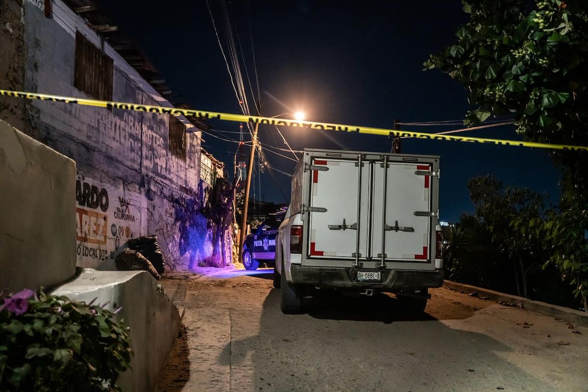El ataque ocurrió alrededor de las 20:00 horas en una vivienda de la colonia Chihuahua. Foto: Border Zoom