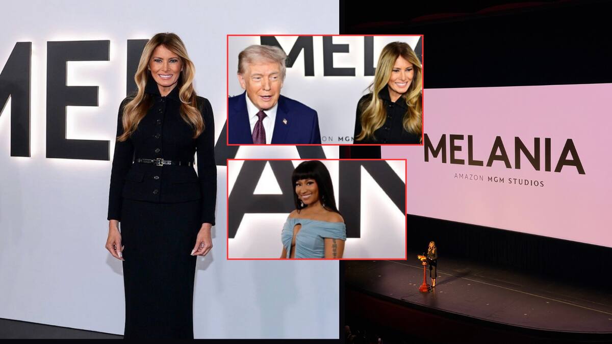 Melania Trump es nombrada como el icono de Estados Unidos durante el estreno de su documental ‘MELANIA’: estos son algunos de los invitados y el traje de Dolce & Gabbana que lució la primera dama