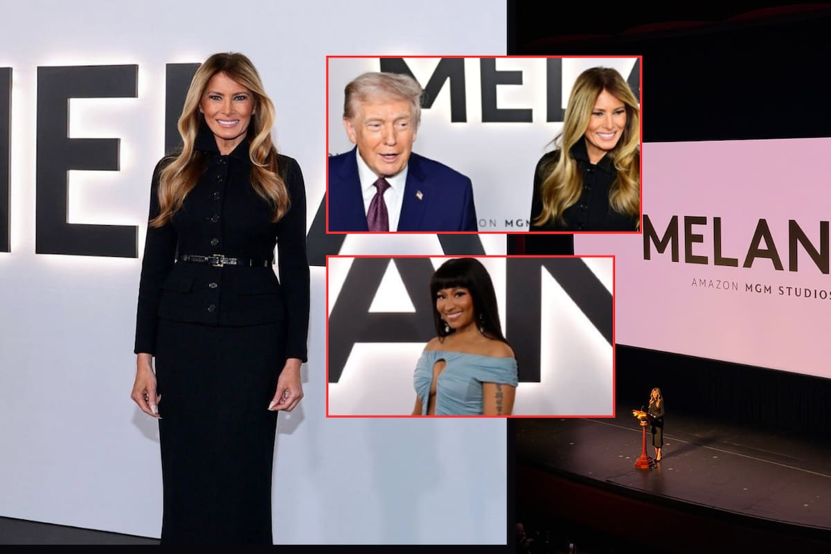 Melania Trump es nombrada como el icono de Estados Unidos durante el estreno de su documental ‘MELANIA’: estos son algunos de los invitados y el traje de Dolce & Gabbana que lució la primera dama