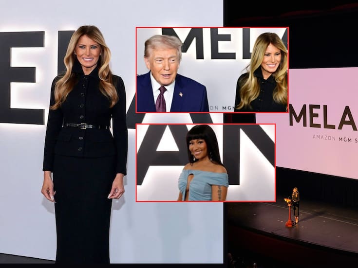 Melania Trump es nombrada como el icono de Estados Unidos durante el estreno de su documental ‘MELANIA’: estos son algunos de los invitados y el traje de Dolce & Gabbana que lució la primera dama