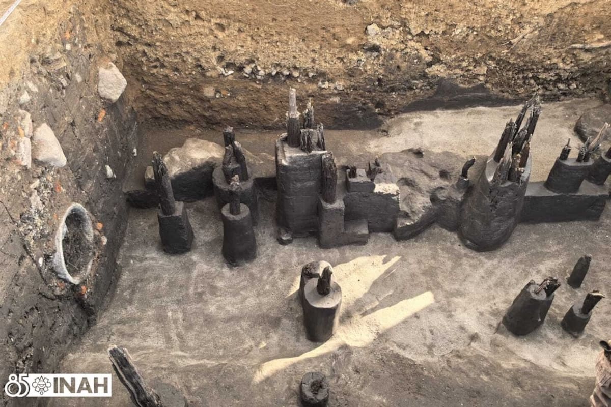 ¡Época prehispánica! Este fue el impactante hallazgo que encontraron en la avenida Chapultepec en CDMX