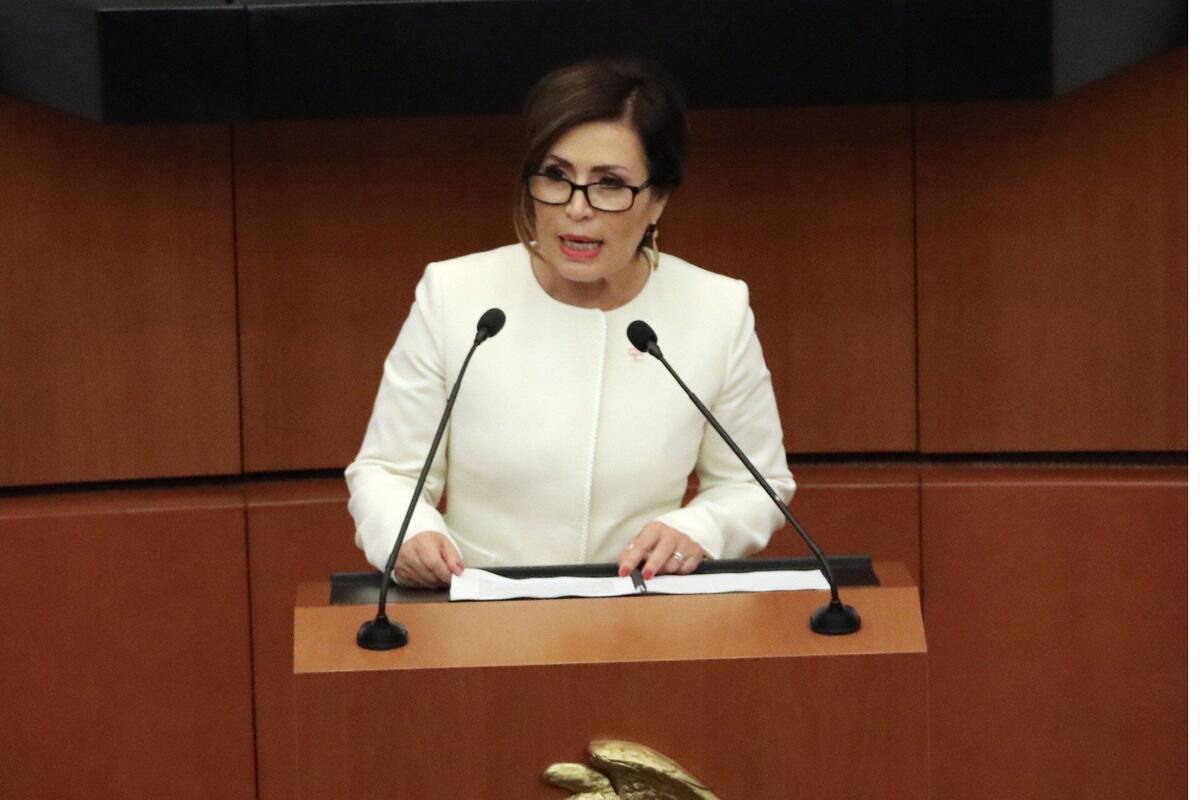 Rosario Robles: 'Se me juzga por quien soy y no por lo que supuestamente hice'