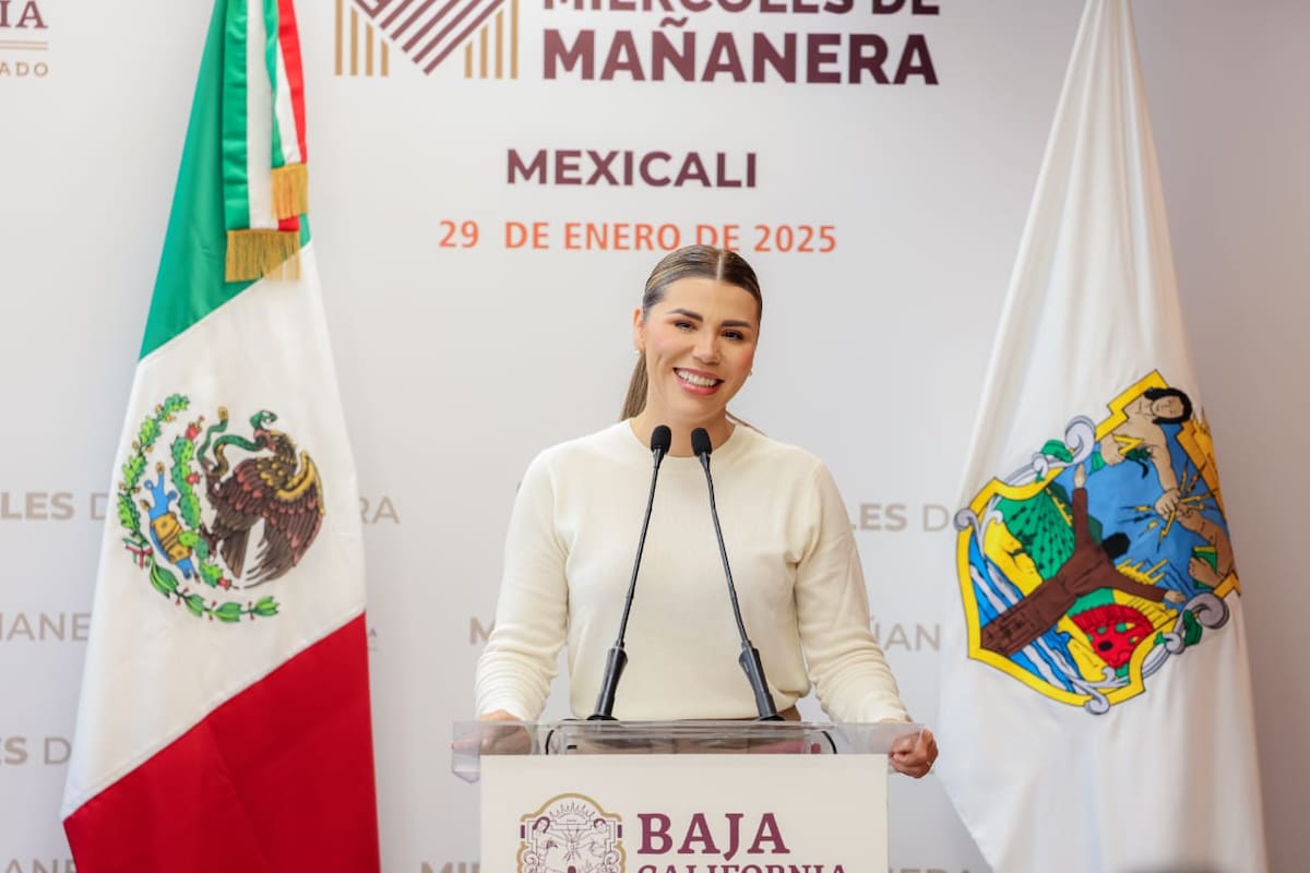 Destaca gobernadora resultados de seguridad