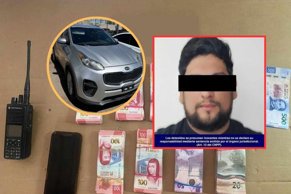 Recupera Gobierno de Sonora vehículo robado y detiene a conductor en Hermosillo