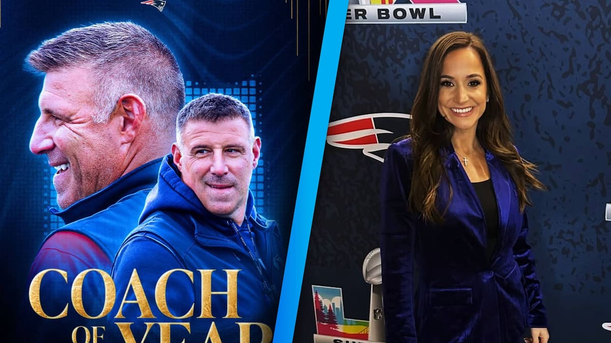 ¡Escándalo en la NFL! Mike Vrabel, coach de Patriots, es captado con Dianna Russini en un hotel de Arizona; ambos están casados y responden a rumores de infidelidad