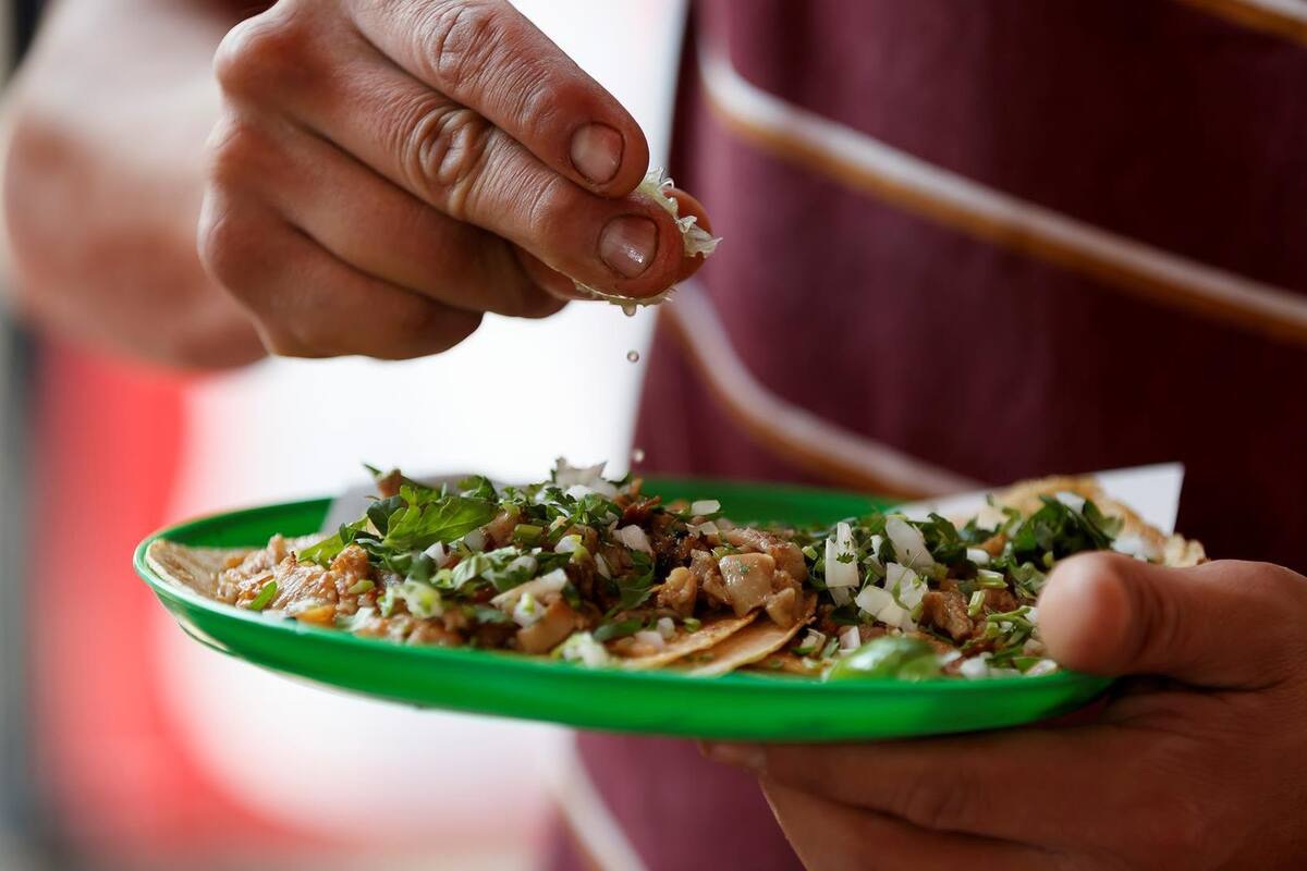 Drogas en tacos: Condenan a texano por peculiar forma de narcotráfico