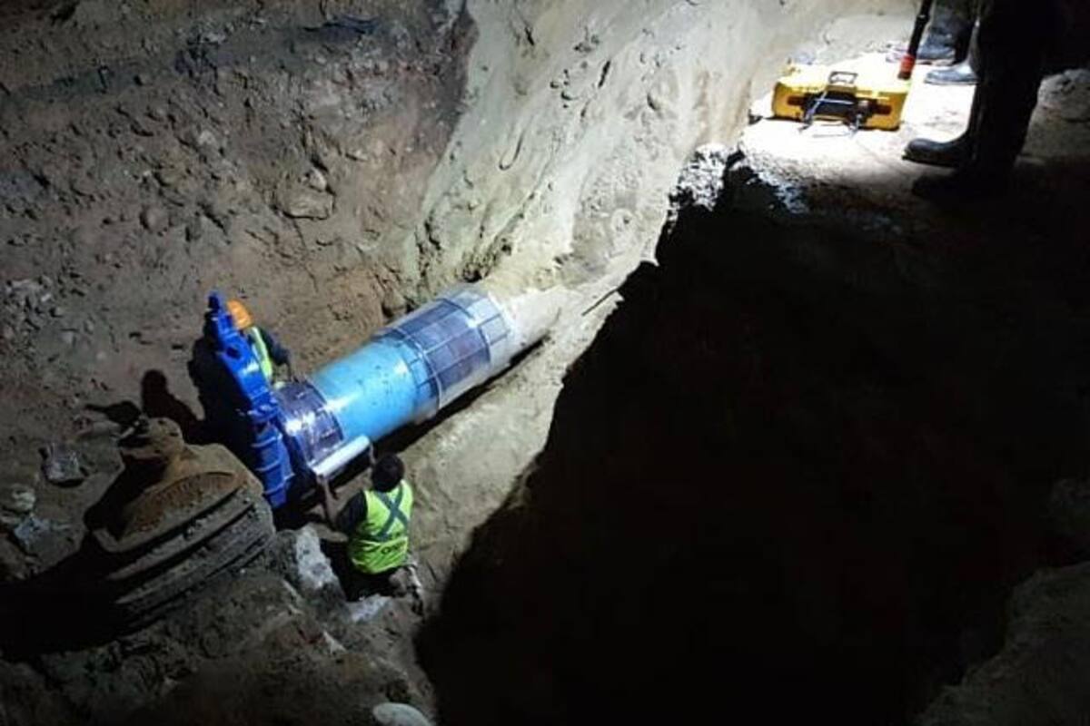 Realiza Cespt trabajos en red hidráulica en Mesa de Otay