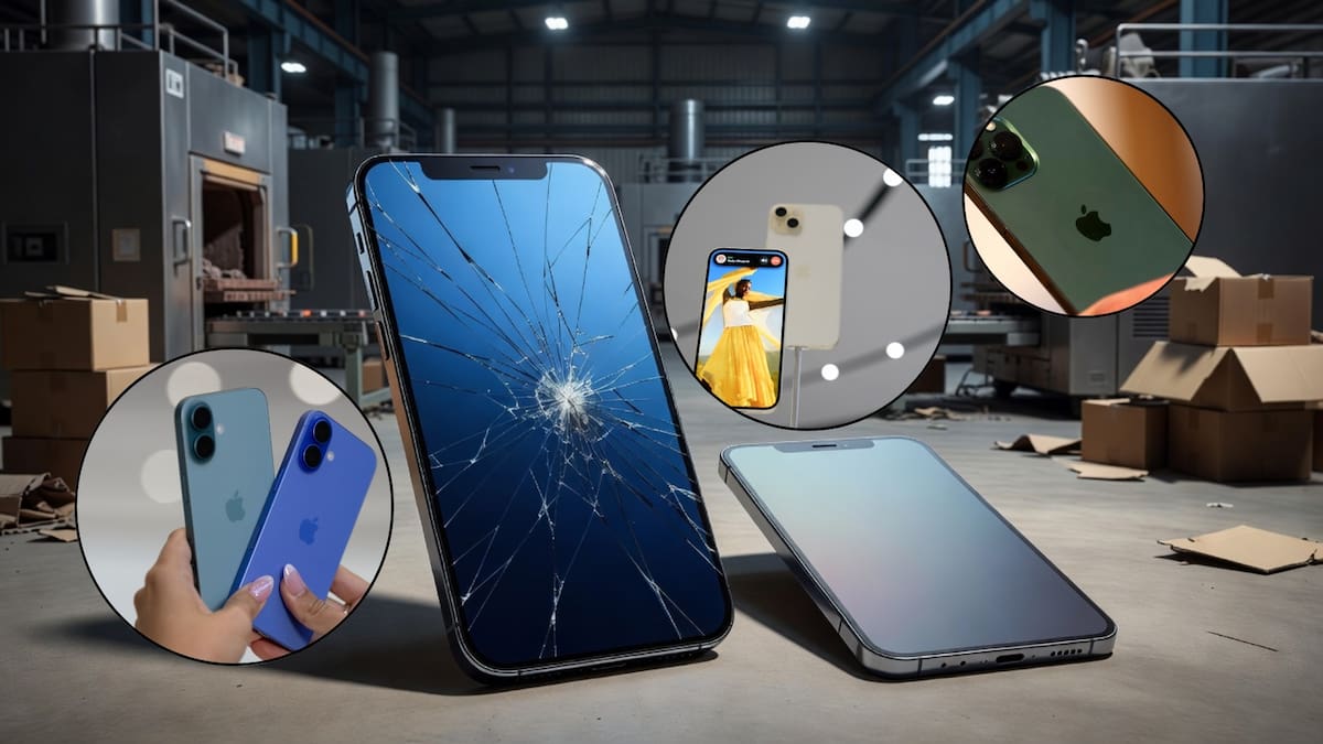 Apple prometió 578 millones de dólares para fabricar una pantalla de zafiro casi imposible de rayar, pero el proyecto falló, su proveedor quebró y el iPhone terminó protegido por otra tecnología