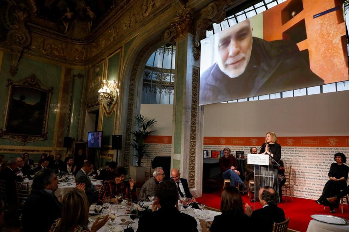 Premio Alfaguara 2020 es para mexicano Guillermo Arriaga