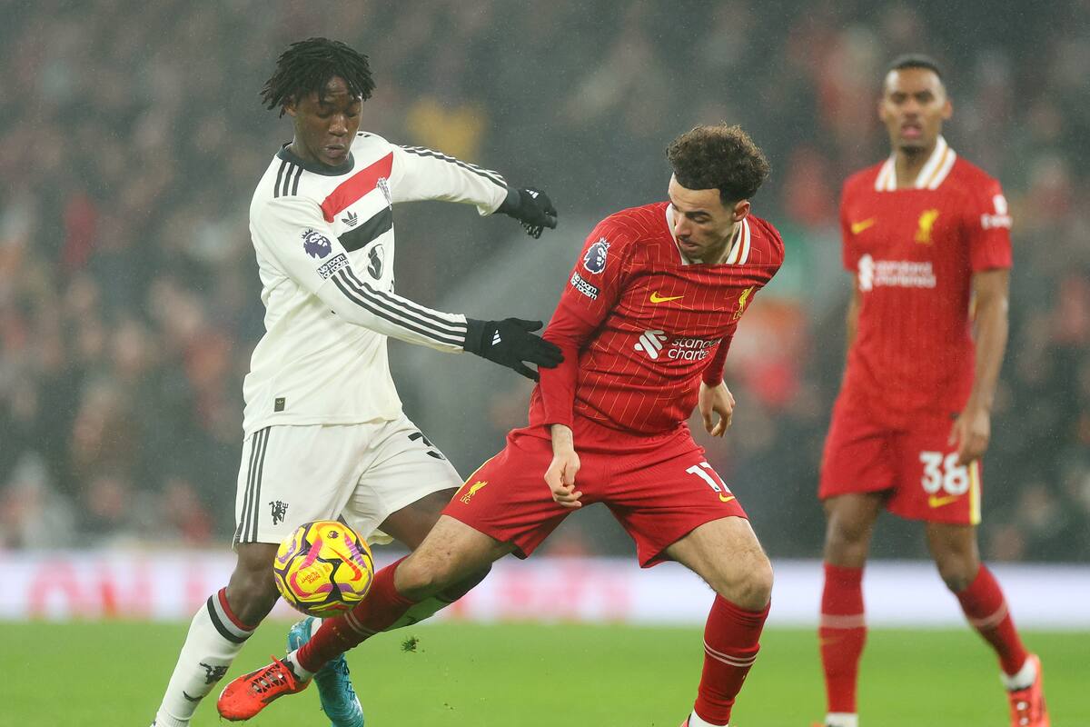 Emocionante Clásico de Inglaterra: Liverpool y Manchester United empatan 2-2