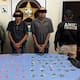 Julio César “N” y Milagros “N” fueron detenidos en Cajeme con 35 envoltorios de crystal y 34 de marihuana