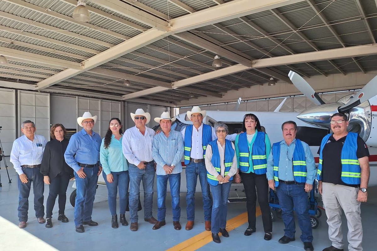 Sagarhpa anuncia programa de Inducción de lluvias en Sonora