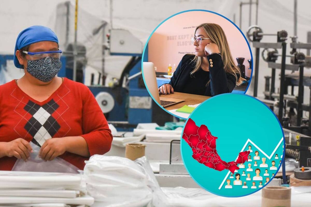 Medio millón de mujeres entraron al mercado laboral en mayo del 2024