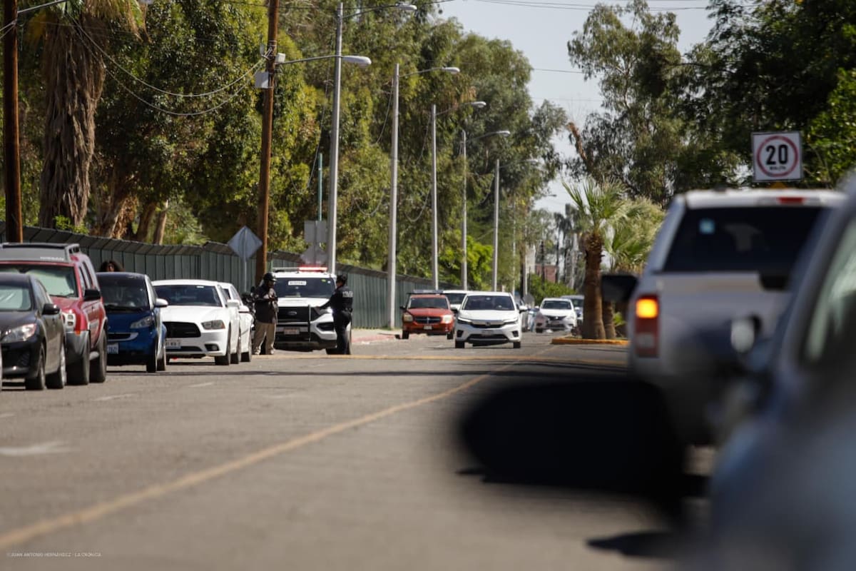 Policía de Mexicali refuerza seguridad en UABC tras denuncia de intento de privación de libertad