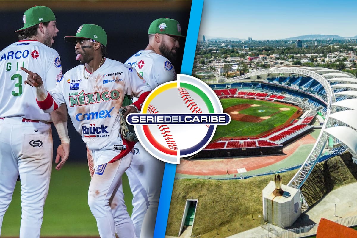 Serie del Caribe 2026 se muda de Venezuela a Jalisco: Habrá dos equipos mexicanos en el torneo