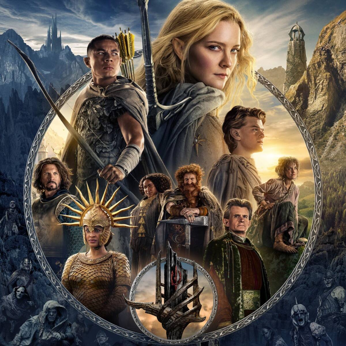 'El señor de los anillos: los anillos del poder' de Prime Video