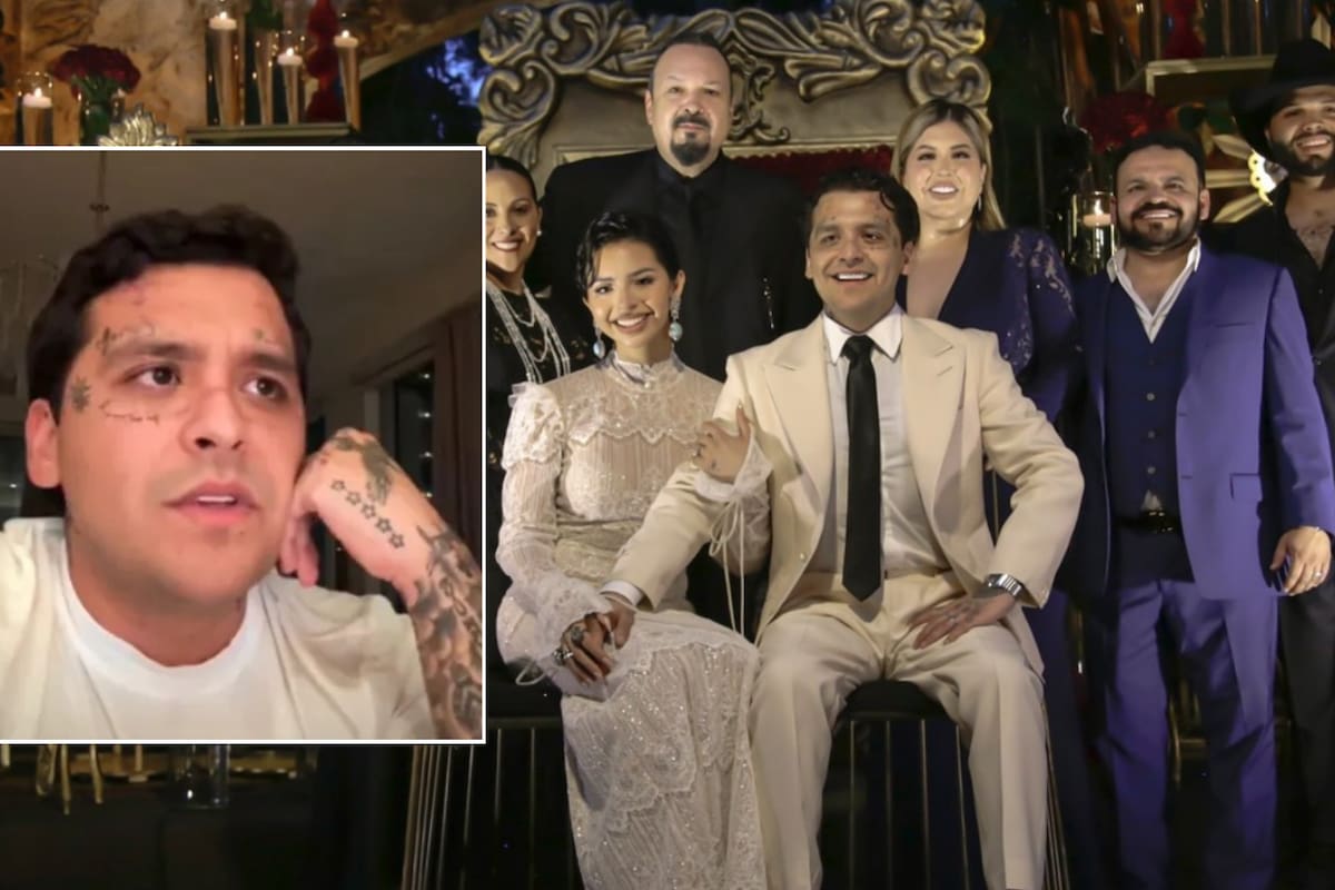 ¿Es legal el matrimonio de Christian Nodal y Ángela Aguilar? Director del Registro Civil lo confirma
