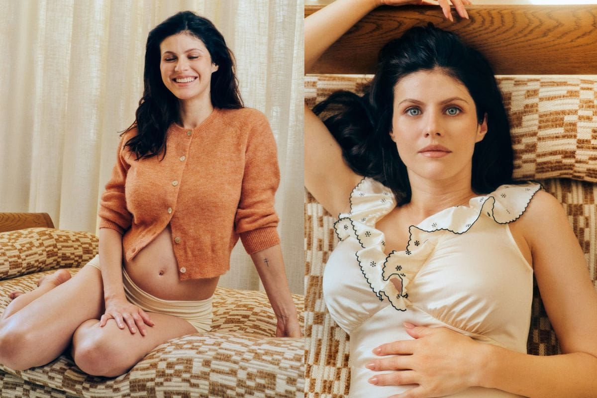 Alexandra Daddario revela su embarazo tras meses de secreto