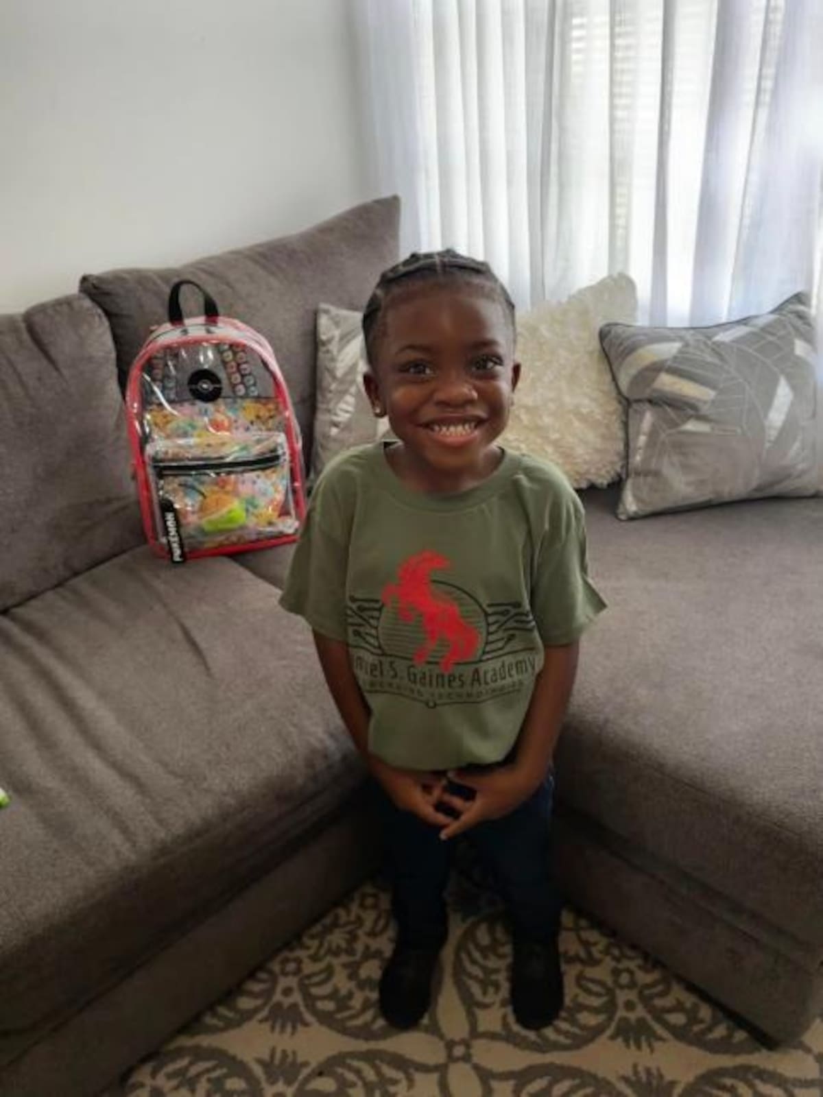 El viernes 30 de mayo, autoridades del condado de St. Lucie, en Florida, encontraron el cuerpo sin vida de Ra’myl Pierre, un niño de 6 años, dentro de su casa en Fort Pierce. Foto: Facebook/Rhonda Paulynice