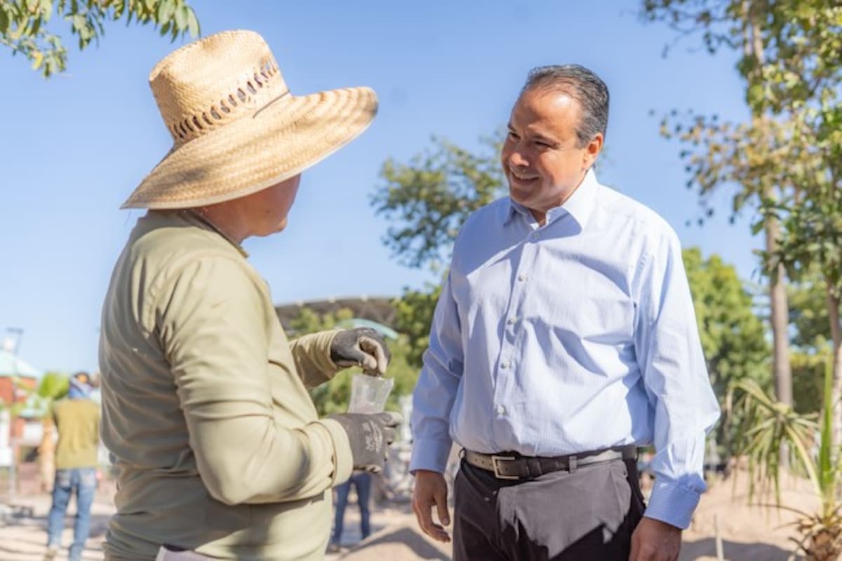 Jardín Juárez será un espacio seguro para la sana convivencia familiar: “Toño” Astiazarán