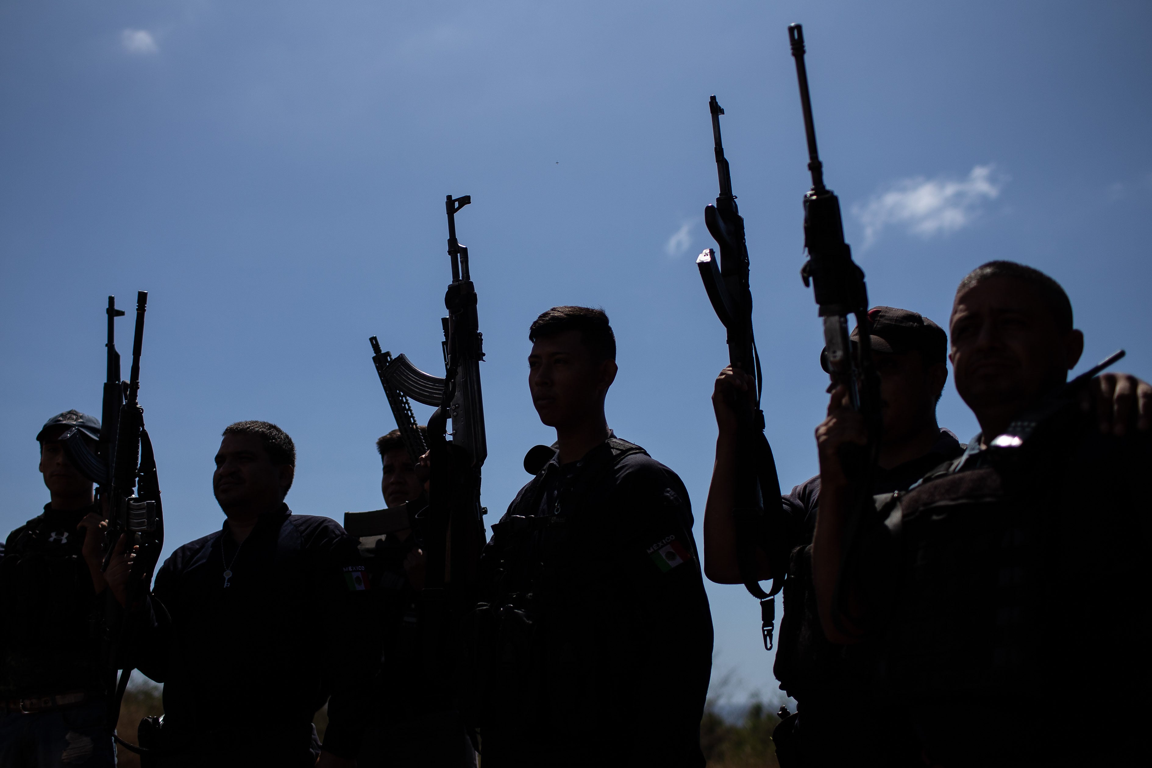 EUM20190825NAC09.JPGCIUDAD DE MÉXICO. Violence/Violencia-Autodefensas.- 25 de agosto de 2019. En Michoacán, en los grupos de autodefensa se han infiltrado criminales. Foto: Archivo Agencia EL UNIVERSAL/EELG