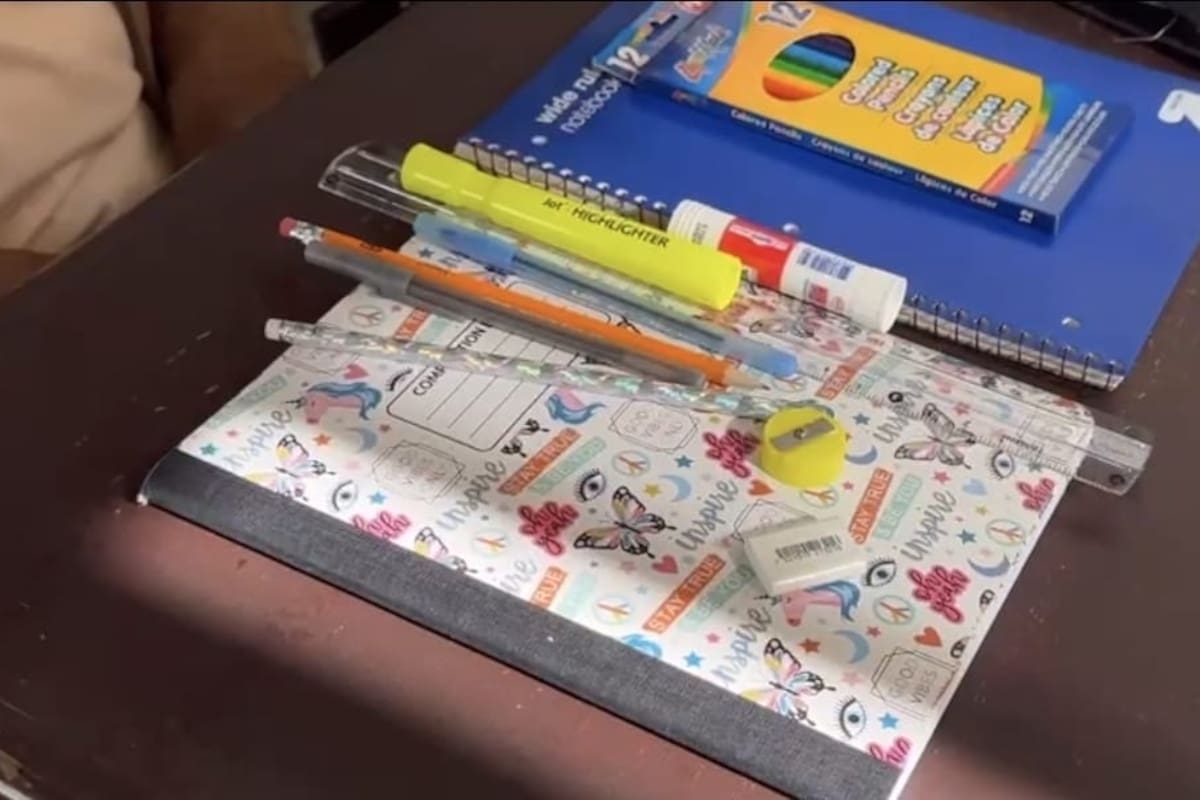 Piden donar útiles escolares para estudiantes de escasos recursos