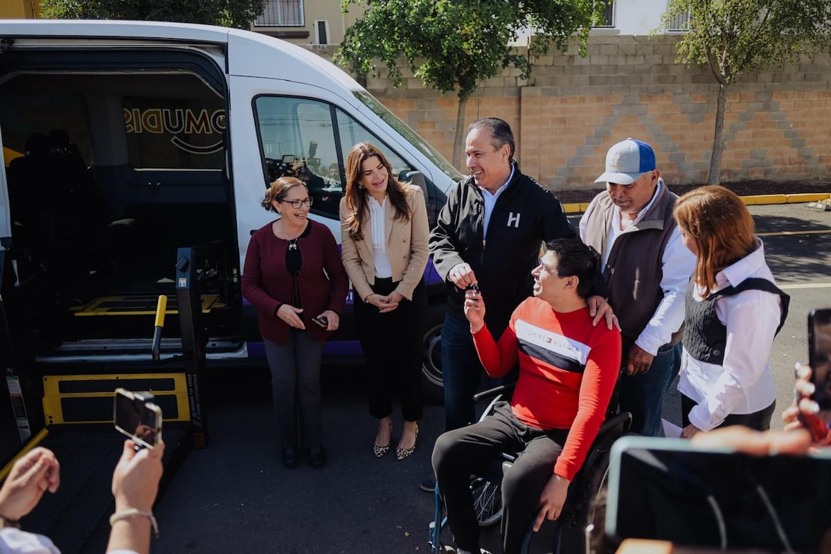 Entregan “Toño” y Patty Ruibal instalaciones del Comudis