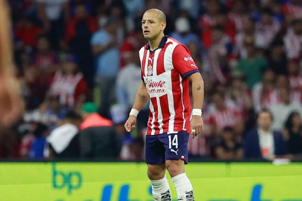 'Chicharito' otra vez lesionado y se perderá el partido contra Cruz Azul