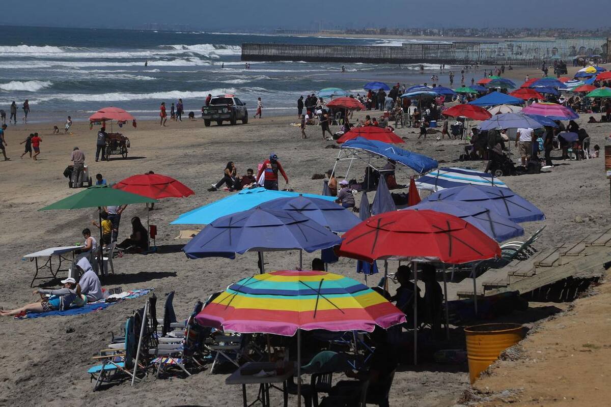 Playas de Tijuana: Esperan a más de 7 mil personas este fin de semana
