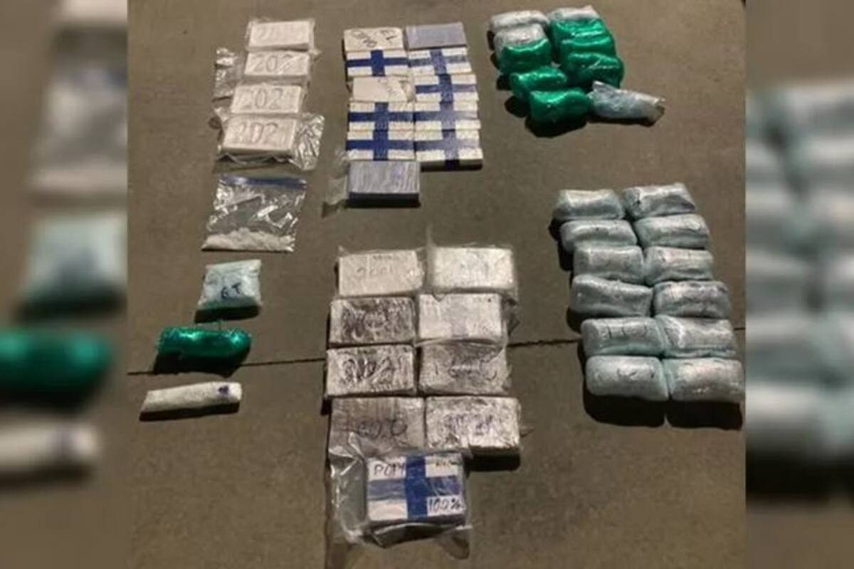 EU: Atrapan a traficante de drogas con suficiente fentanilo para matar a 12 millones de personas en California