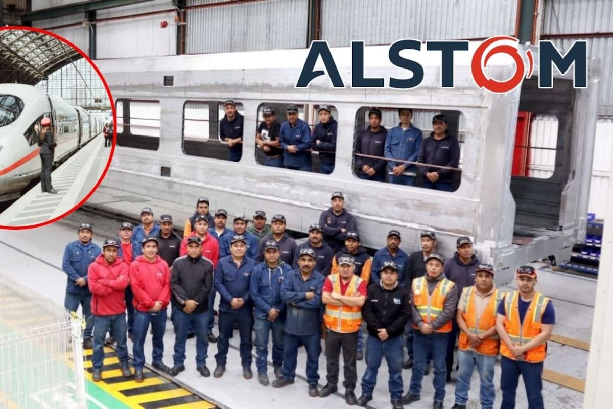 Alstom fabricará en México 47 nuevos trenes para ferrocarriles nacionales tras firmar contrato por más de mil millones de dólares