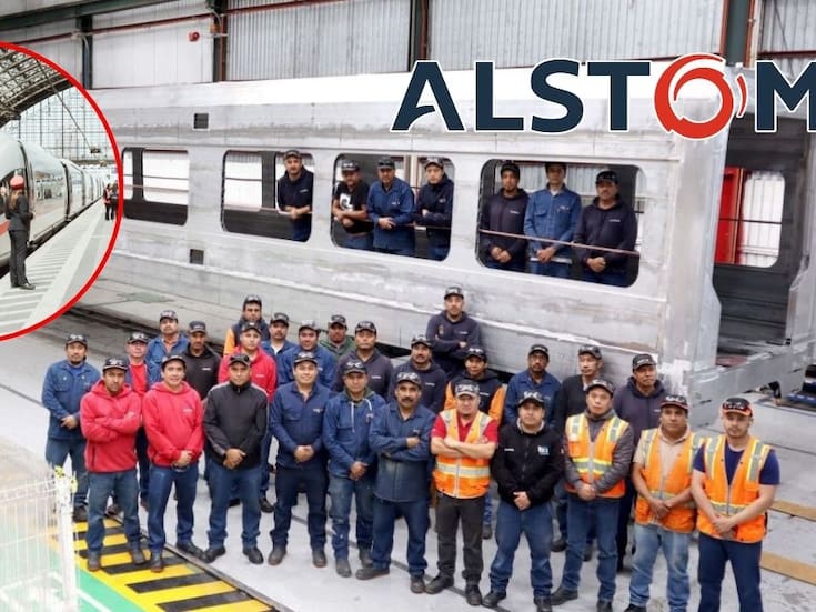 Alstom fabricará en México 47 nuevos trenes para ferrocarriles nacionales tras firmar contrato por más de mil millones de dólares