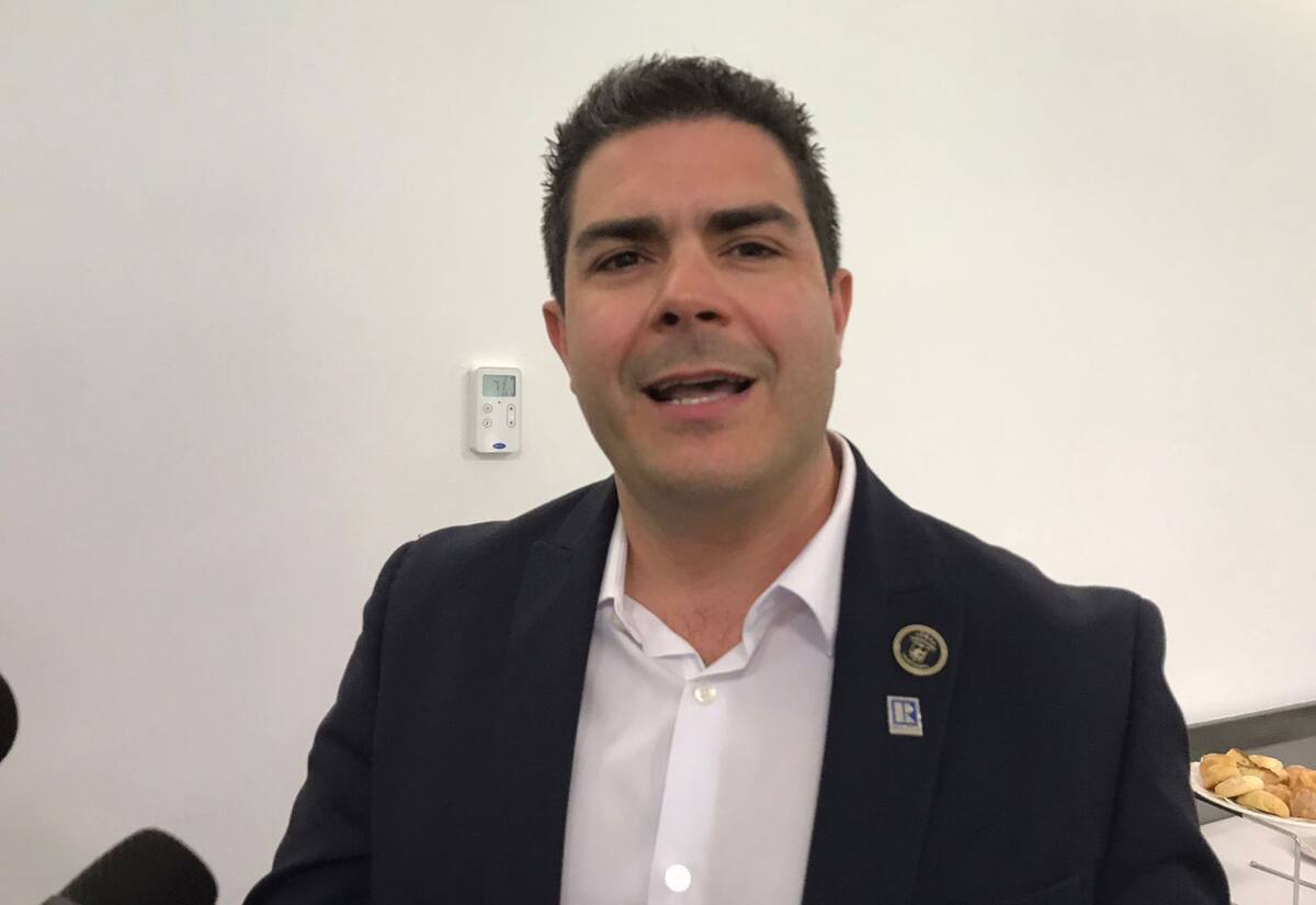 David Alejandro Ortegón Puebla, presidente de la Asociación Mexicana de Profesionales Inmobiliarios (AMPI).