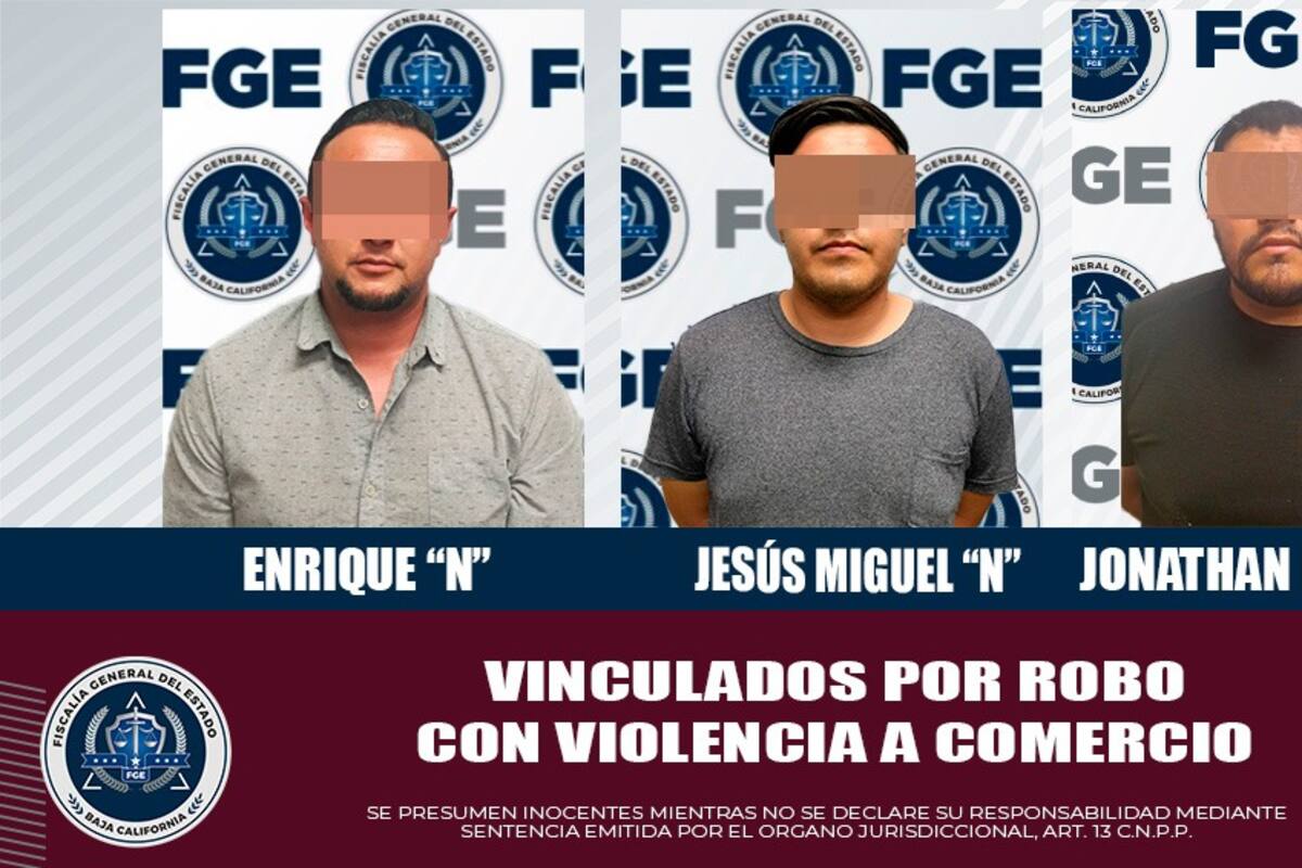 Banda dedicada al robo de autoservicios es vinculada a proceso