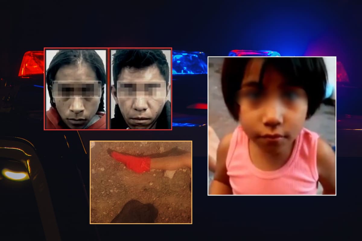 “Calcetitas Rojas”: La historia de Lupita, la niña de 5 años que vivió los peores abusos y que su madre y padrastro mataron brutalmente por hacerse pipí encima