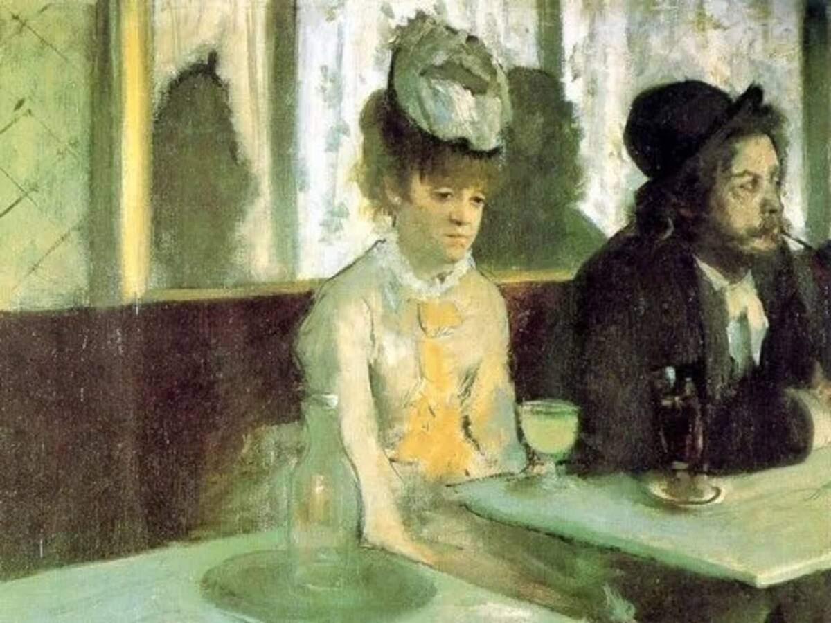L’Absinthe – Edgar Degas | Foto: Internet