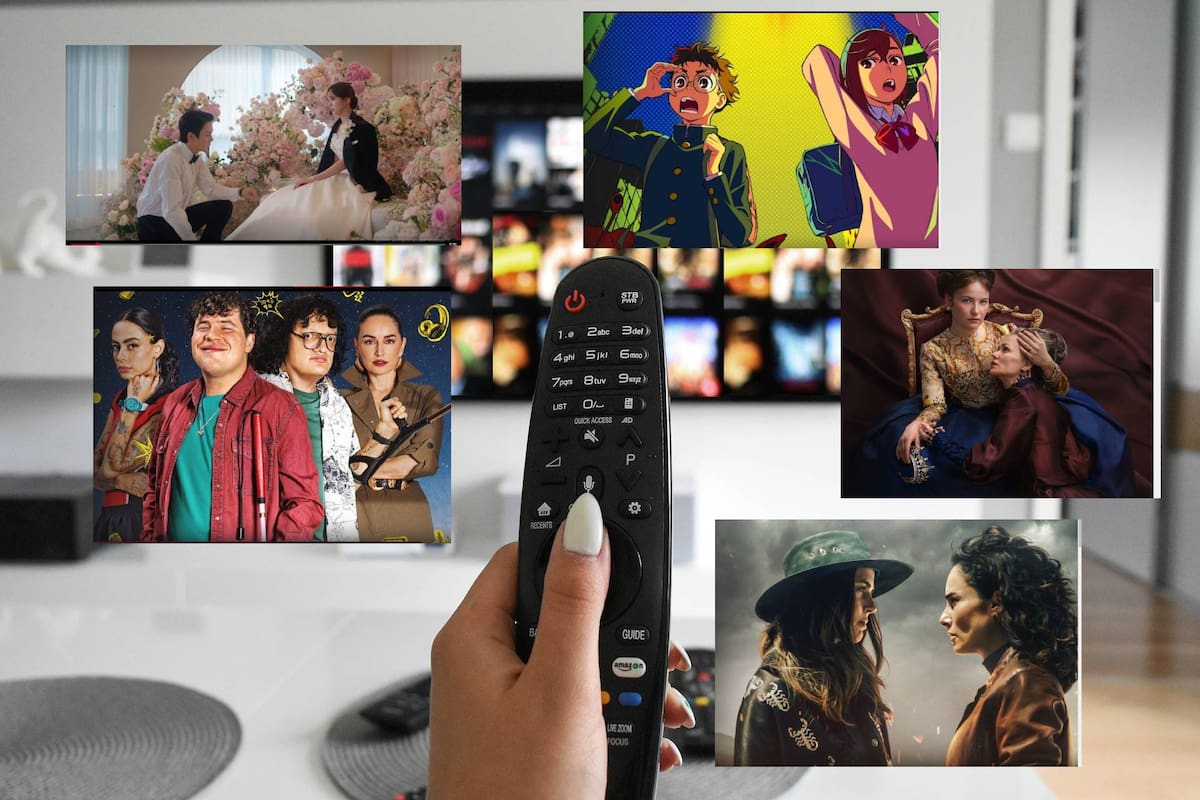 ¿Cuáles son las 5 series más populares de Netflix en México?