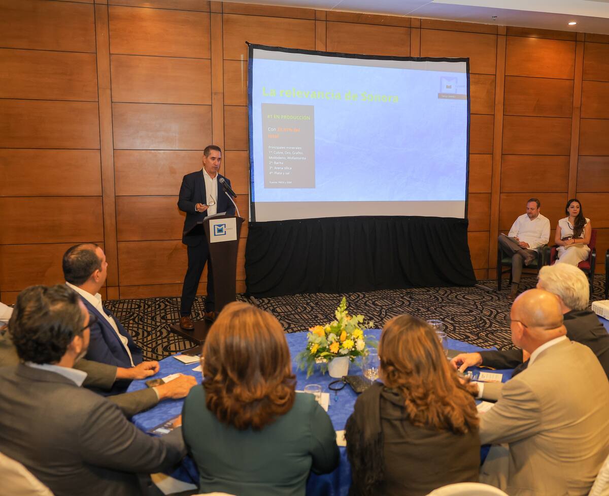 Luis Felipe Medina, presidente de la Comisión de Sustentabilidad de Camimex, al dirigir su mensaje dentro del Quinto Informe de Sostenibilidad.