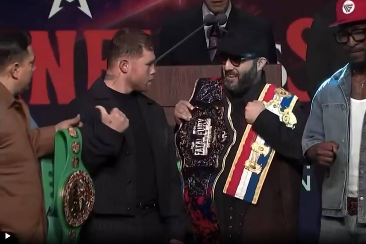 Sulaimán reacciona al video del jeque Turki Al-Alshikh prohibiéndole a ‘Canelo’ portar el cinturón del CMB; esto fue lo que dijo